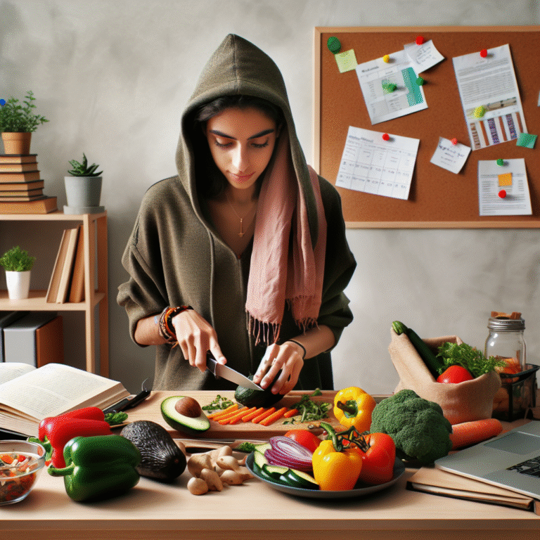 eating vegan as a college student without breaking the bank