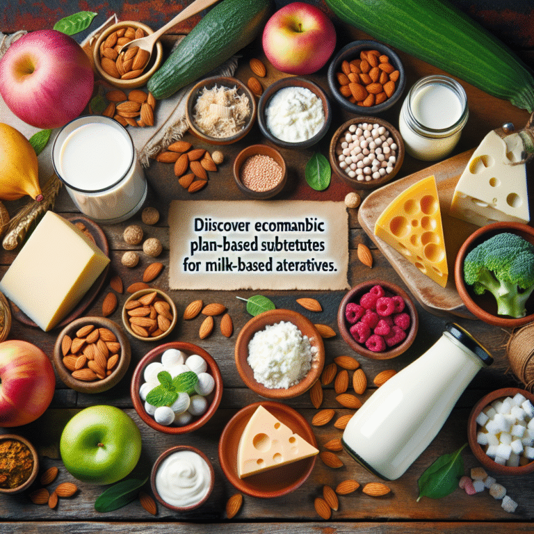 exploring the cheapest vegan alternatives to dairy products