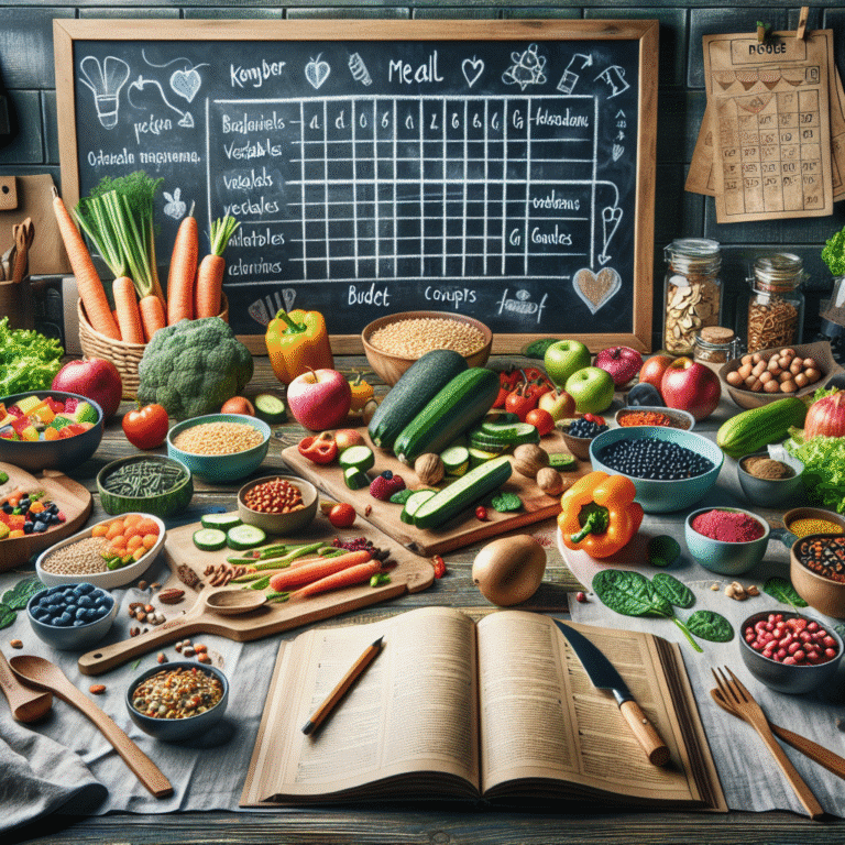 vegan meal planning on a budget made easy