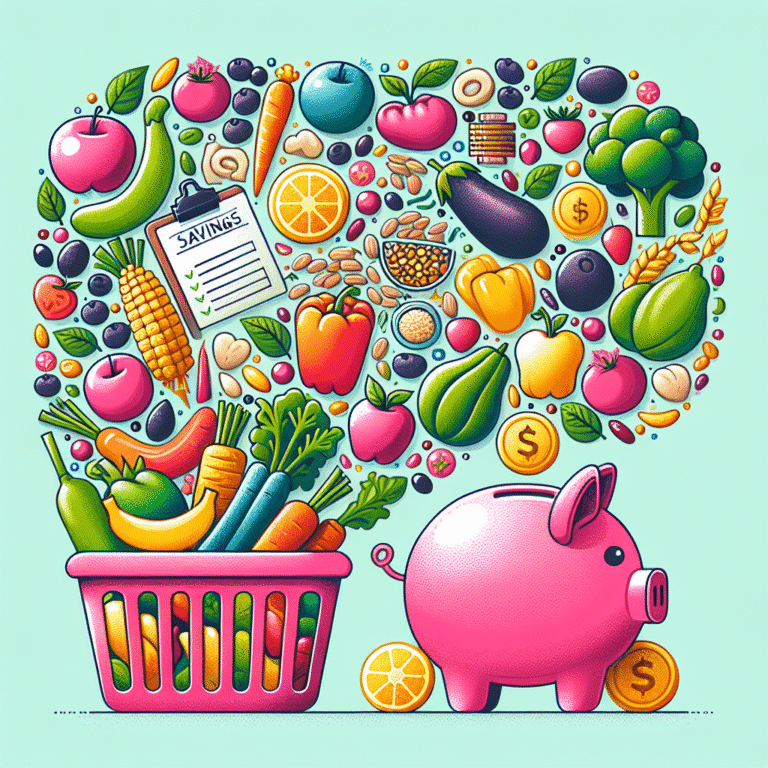 smart strategies to save money on vegan food