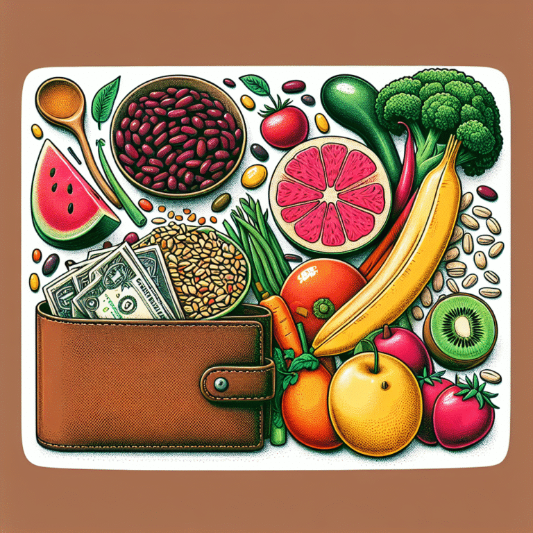 how to eat vegan on a tight budget