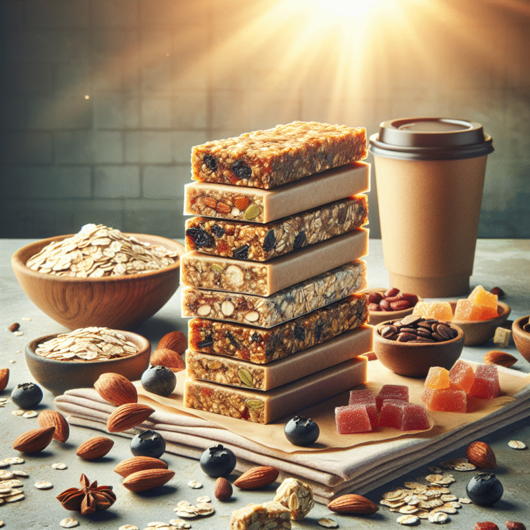 affordable vegan breakfast bars for on-the-go