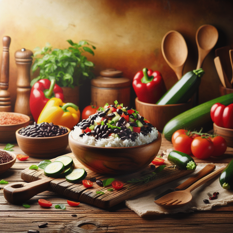 easy vegan rice and beans recipes