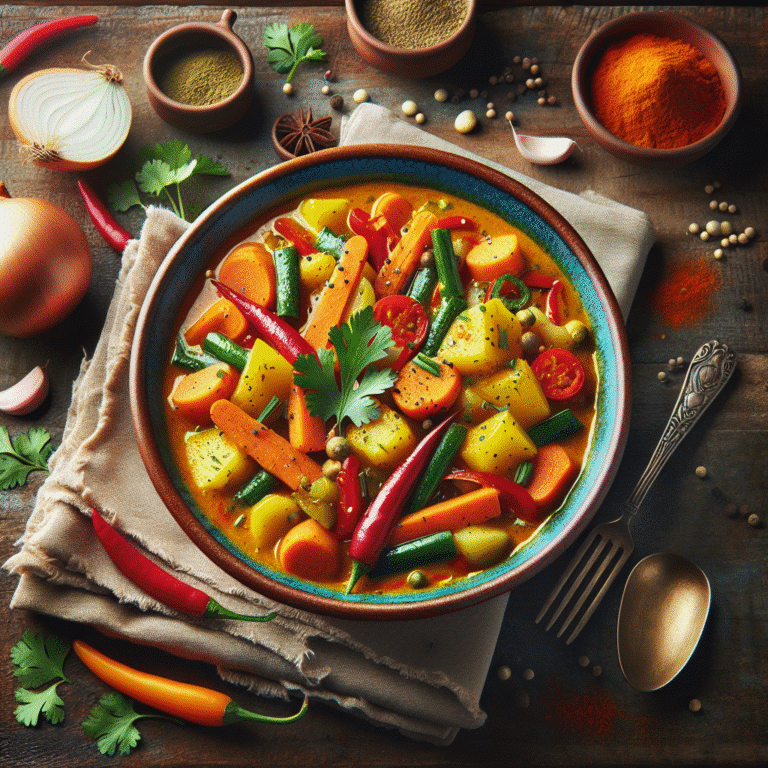 easy vegan curry recipes for busy nights
