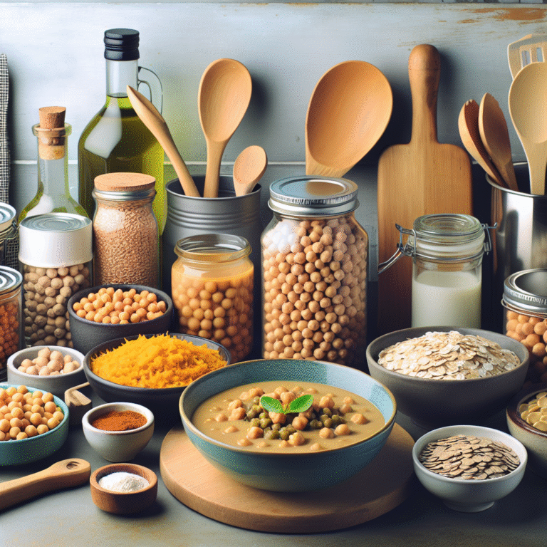 how to cook delicious vegan meals with pantry basics