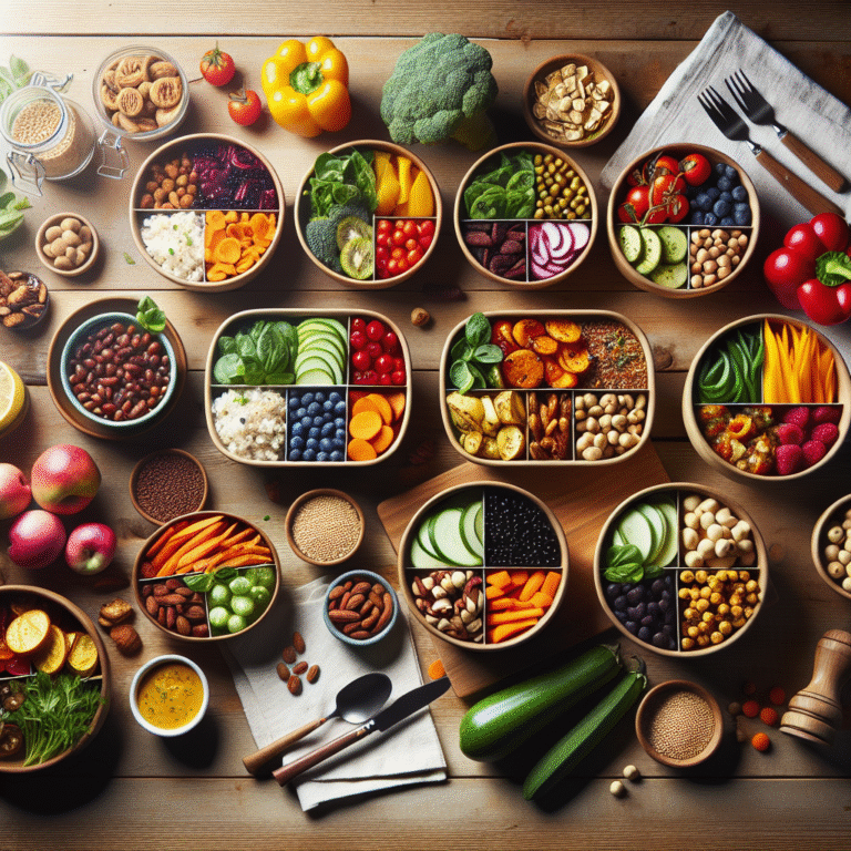 cheap and nourishing vegan meal prep bowls