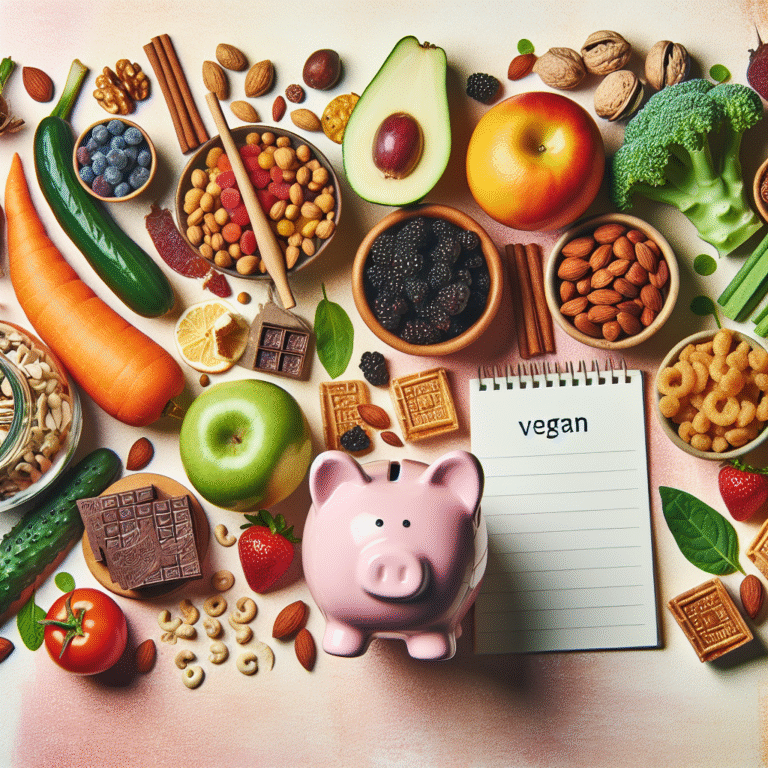 save money on vegan snacks and desserts that satisfy