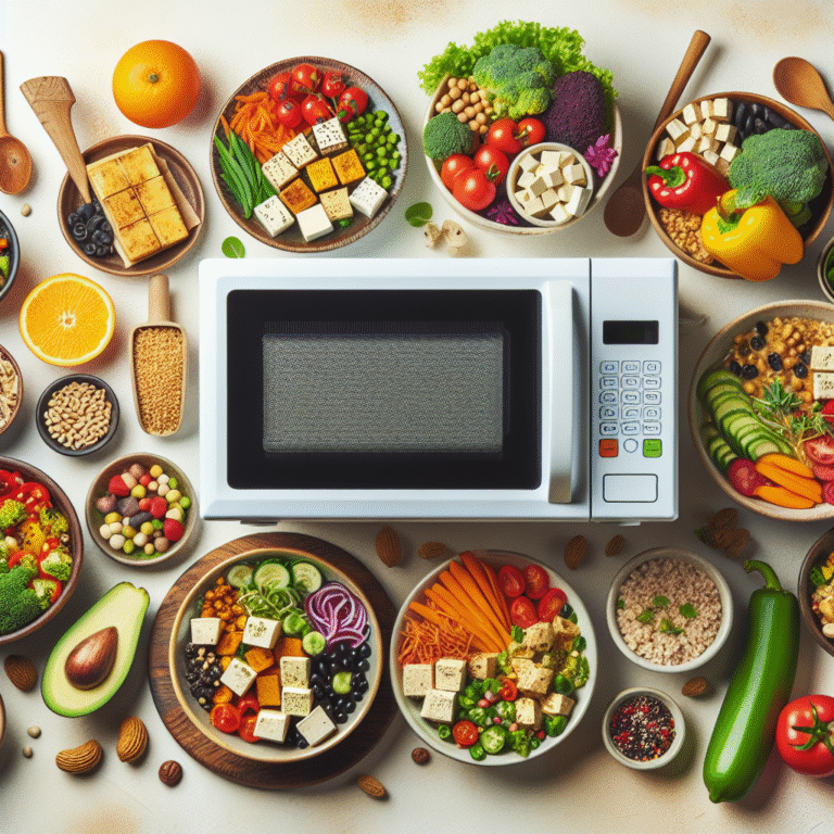 budget-friendly vegan microwave meals