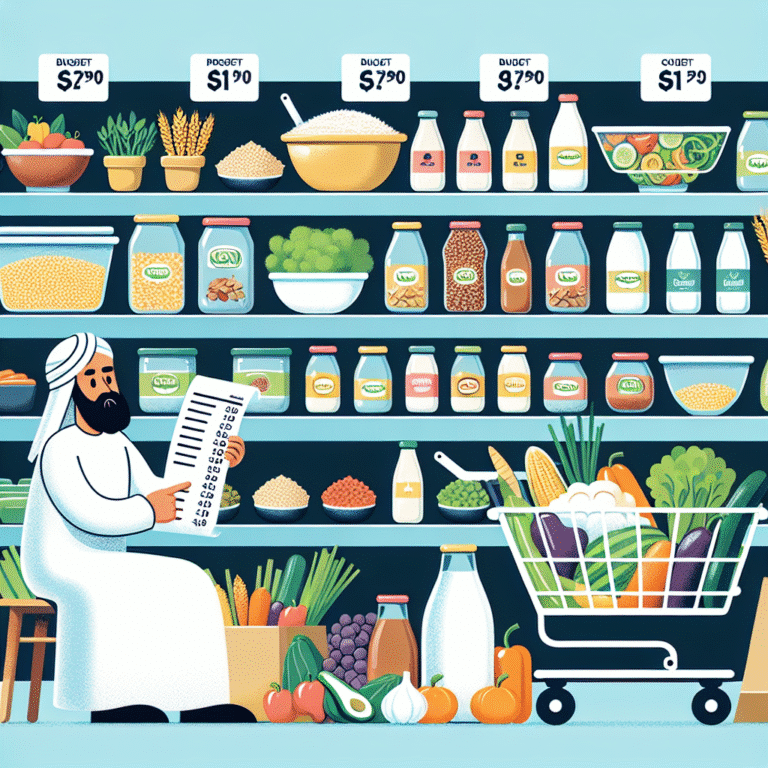 creating a budget-friendly vegan grocery list