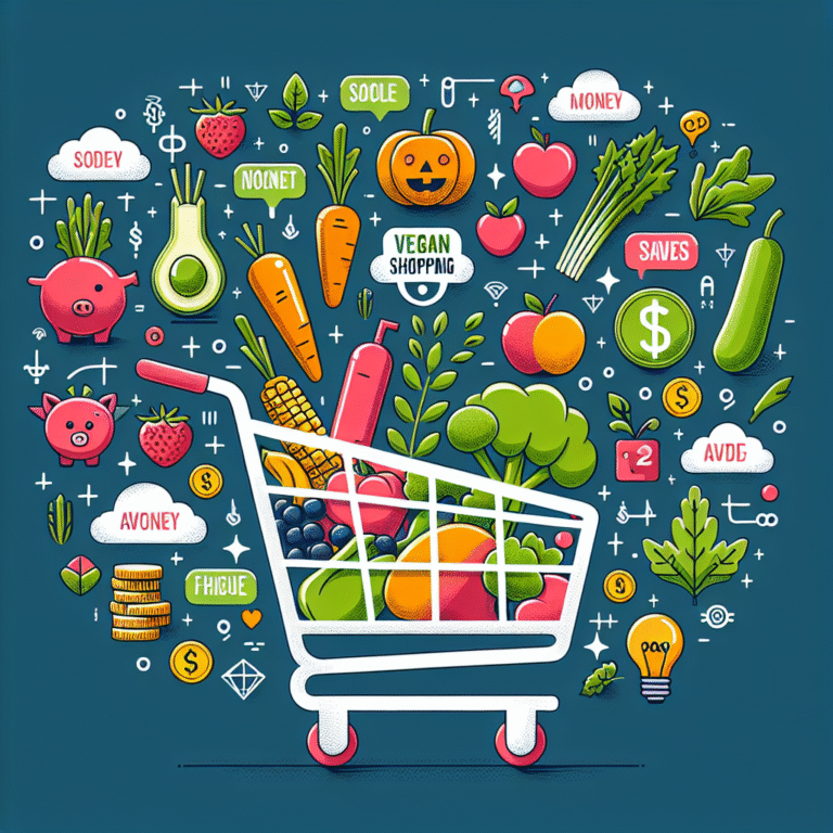 affordable vegan shopping hacks for smart shoppers