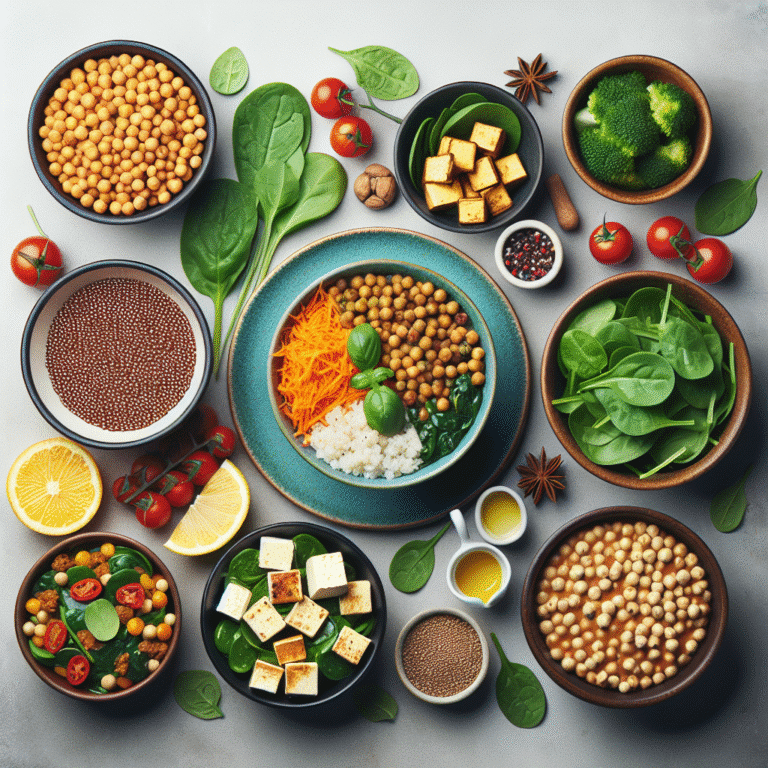 quick high protein vegan meals