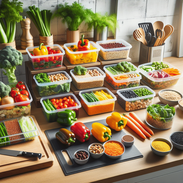 vegan meal prep strategies for effective weight loss