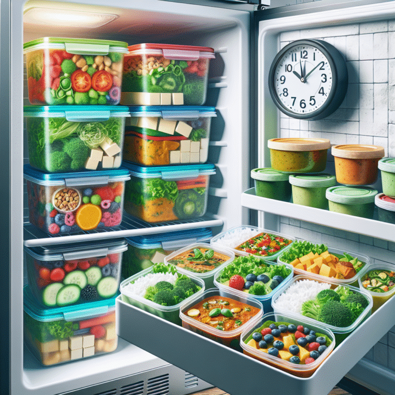 freezer-friendly vegan meal prep recipes to save time