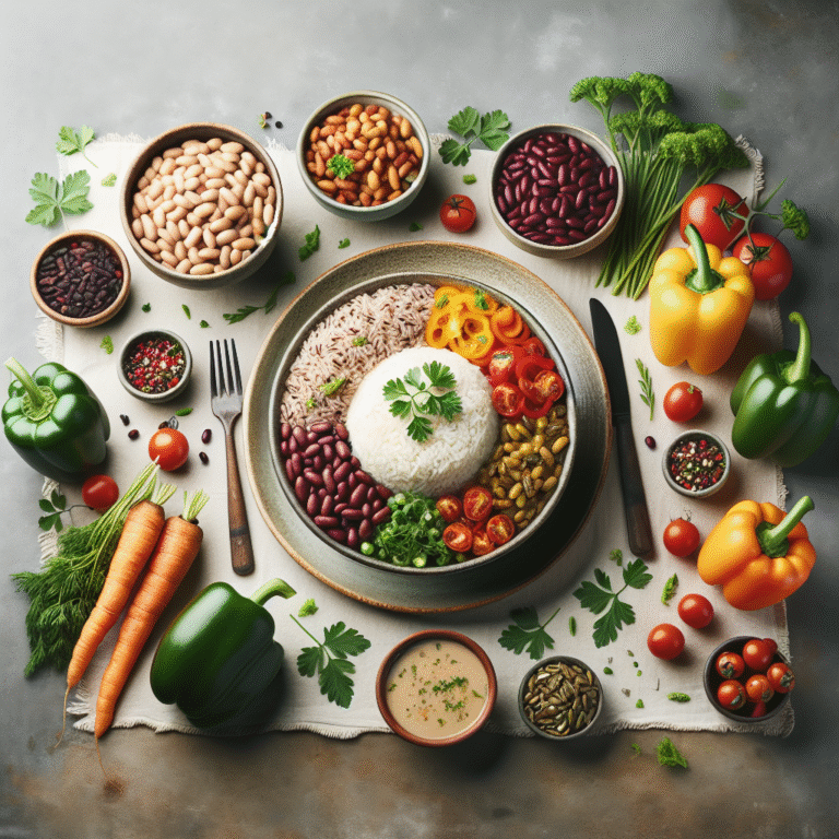 low-cost vegan meals featuring rice and beans