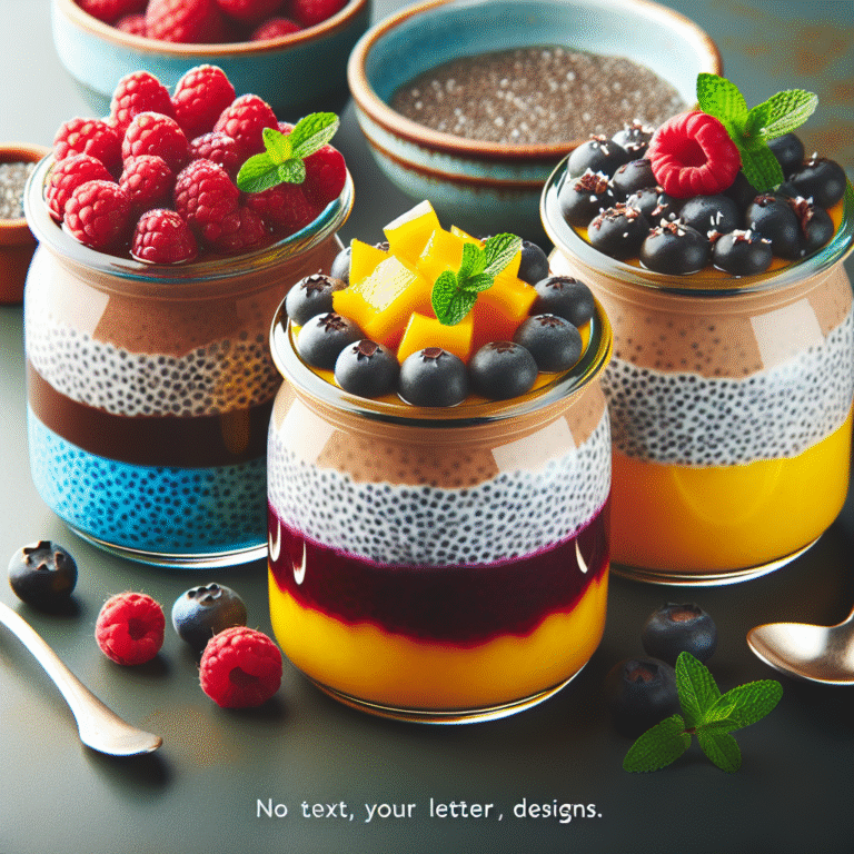 delightful vegan chia seed pudding recipes