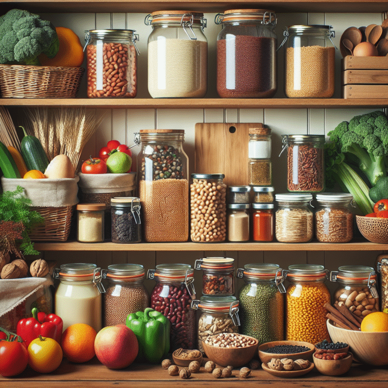stocking a budget vegan pantry 101