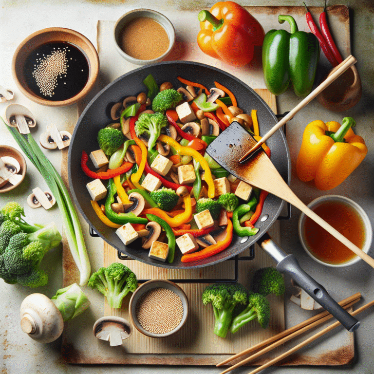 fast vegan stir fry recipes
