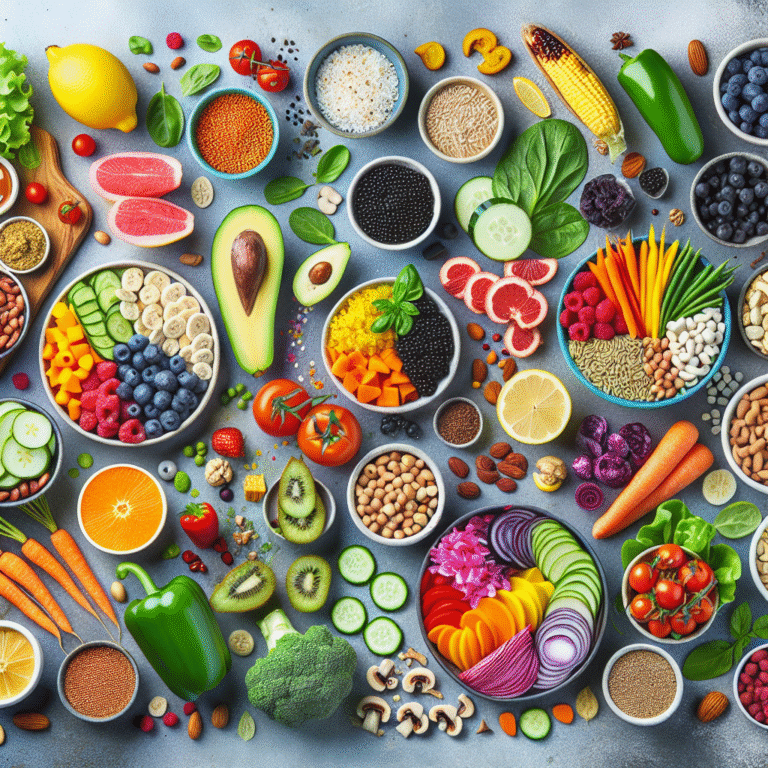 vegan meal prep snacks and sides for a balanced diet