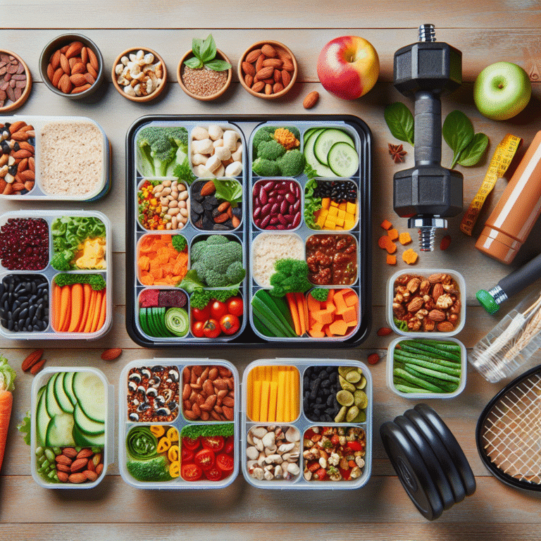 high protein vegan meal prep recipes for athletes