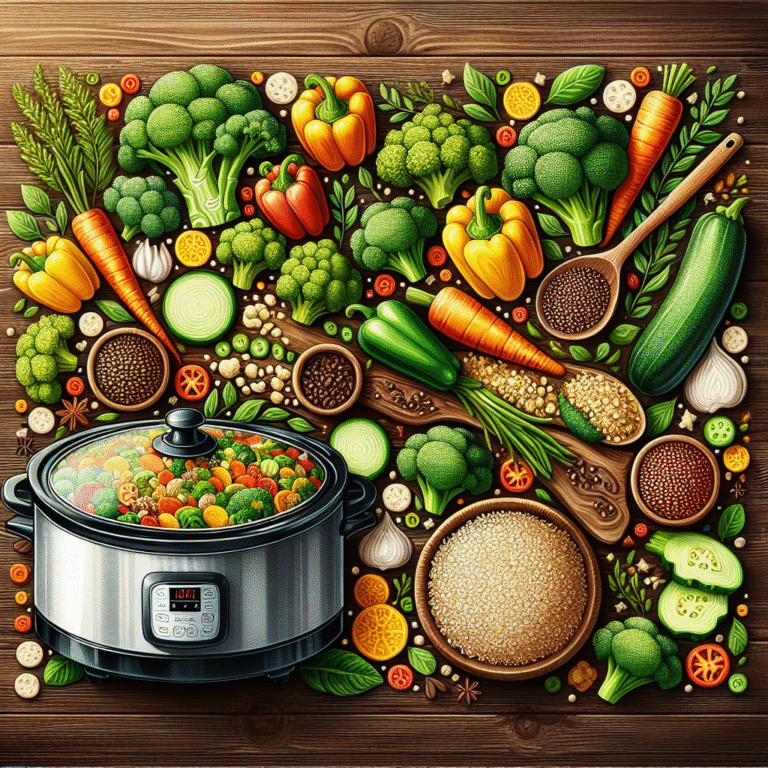 delicious vegan slow cooker meal prep recipes
