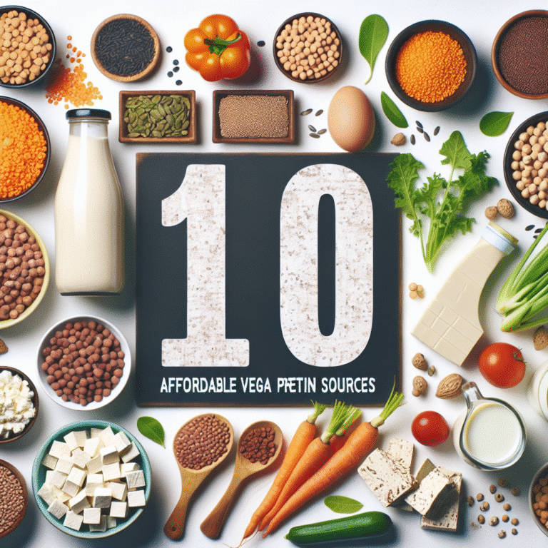 top 10 cheapest vegan protein sources