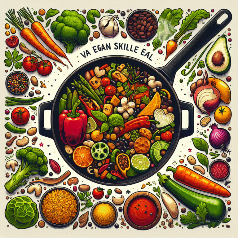 quick vegan skillet meals