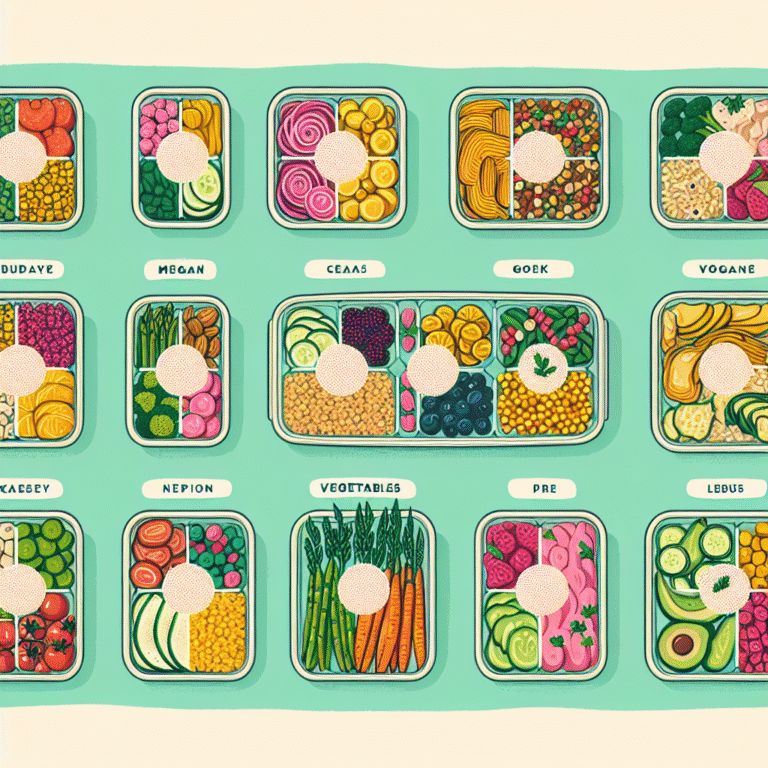 affordable vegan meal prep ideas for a week