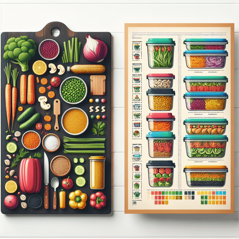 how to start meal prepping vegan meals for beginners