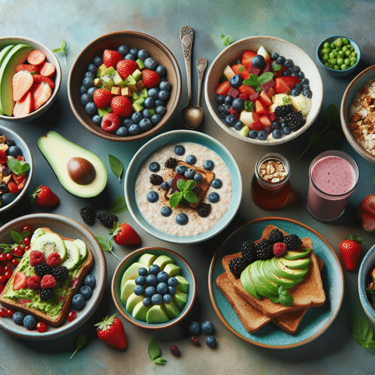 15 minute vegan breakfast ideas