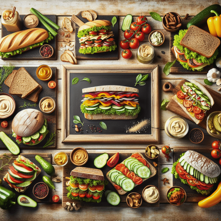 quick and easy vegan sandwich recipes