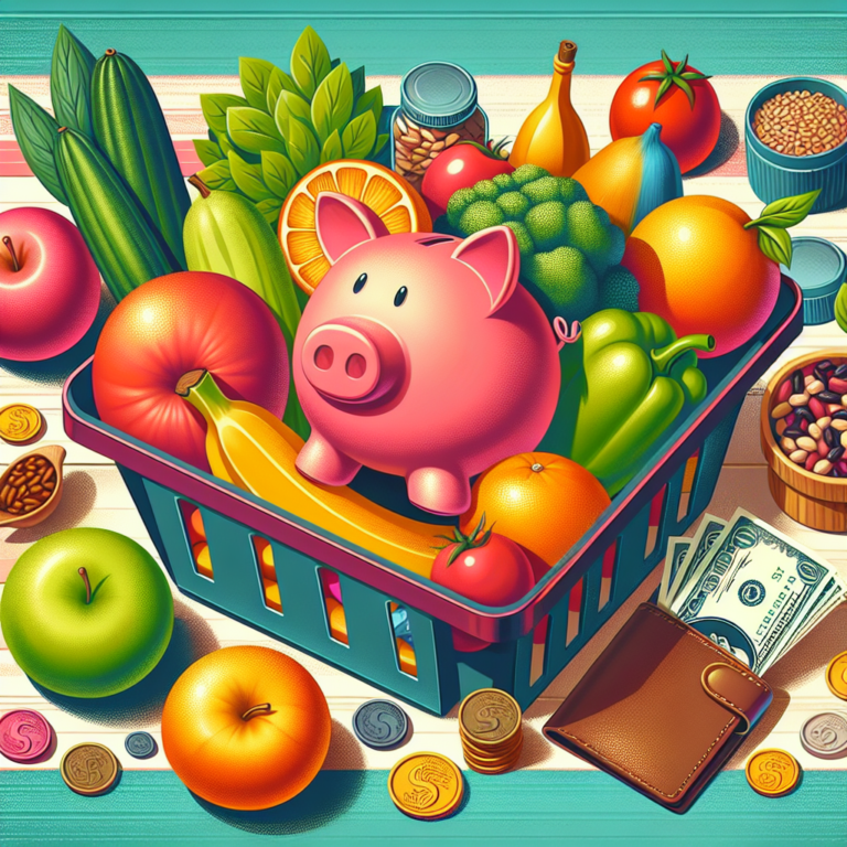 how to save money on vegan food