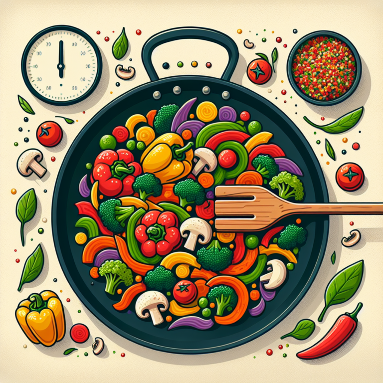 Fast Vegan Stir Fry Recipes for Busy Nights
