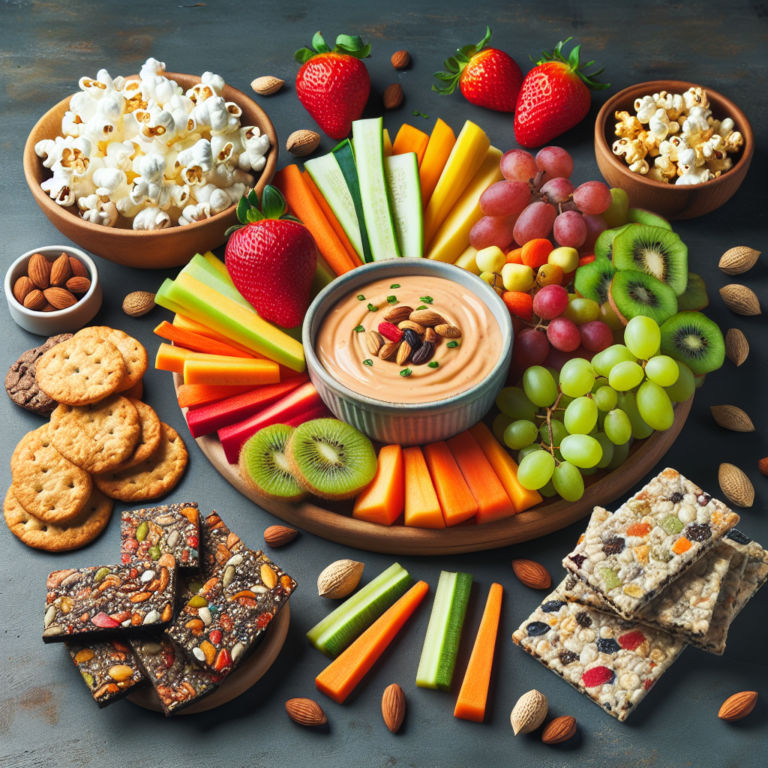 easy vegan nut-free snacks for allergy-friendly options