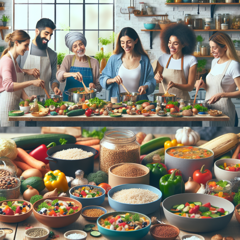 budget-friendly batch cooking vegan recipes