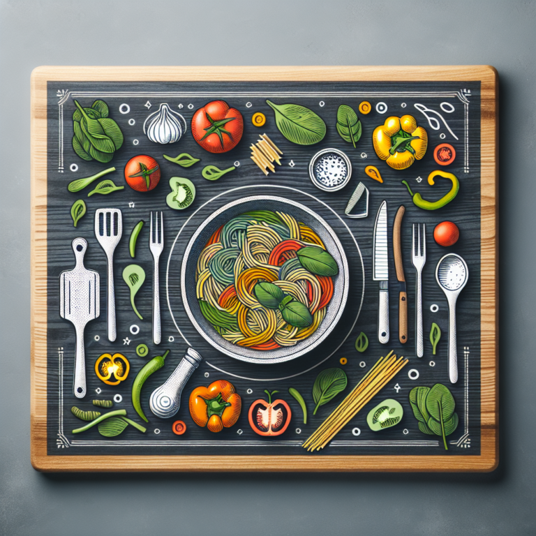 Simple Vegan Pasta Recipes with Minimal Ingredients