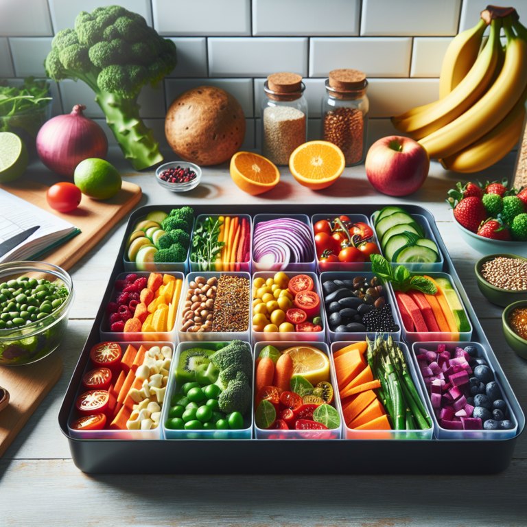 vegan meal prep strategies for weight loss