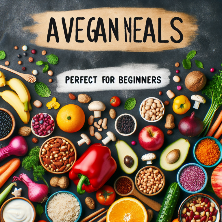 Affordable Vegan Meals Perfect for Beginners