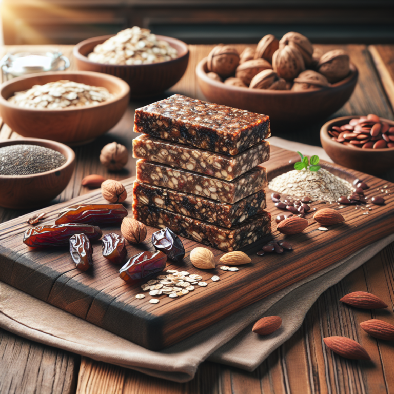 easy vegan energy bars for busy days