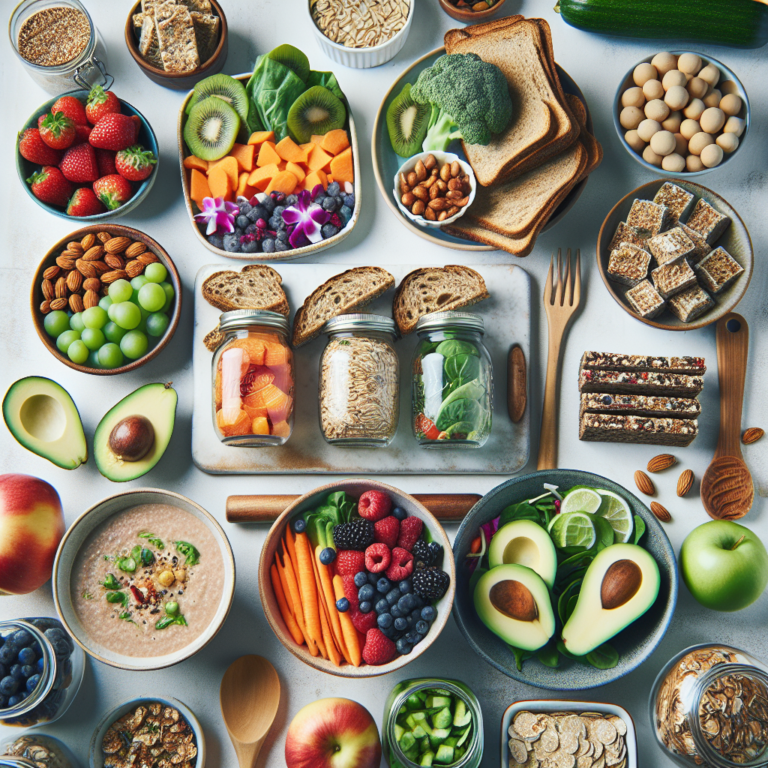 simple vegan breakfast meal prep recipes for the week