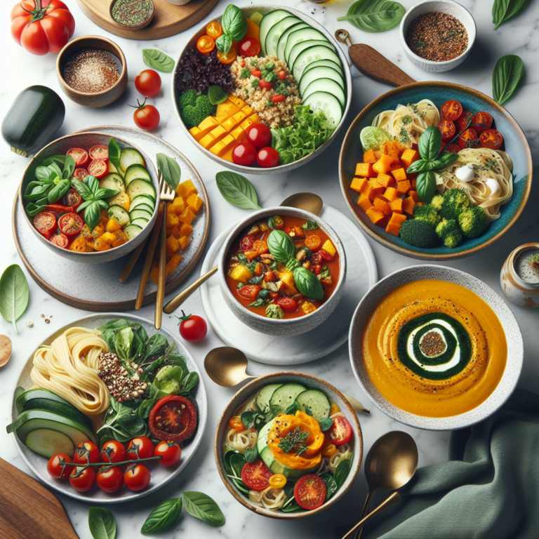 Easy Vegan Dinners Ready in 30 Minutes