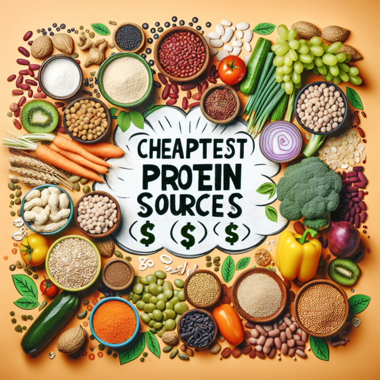cheapest vegan protein sources
