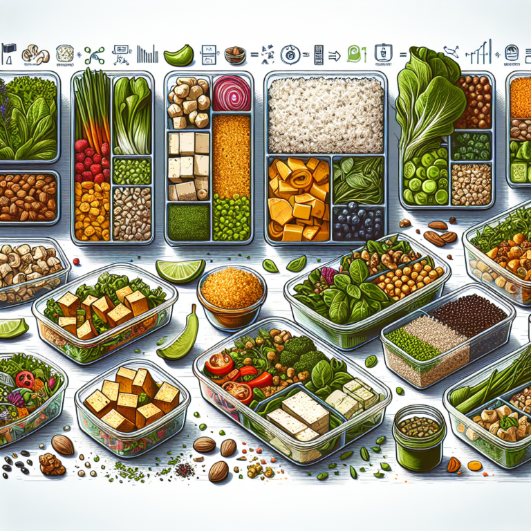 high protein vegan meal prep ideas for athletes