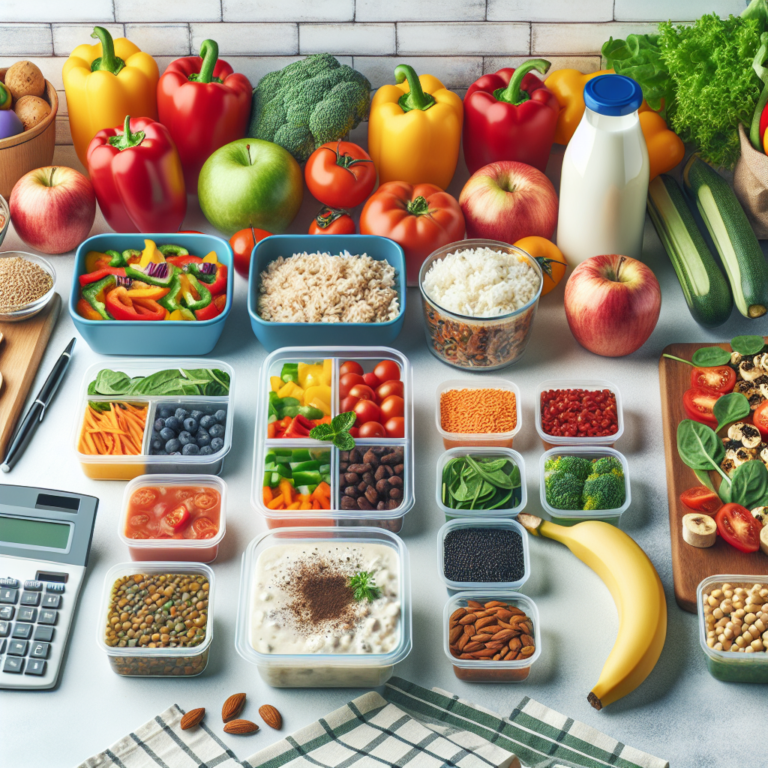 beginner vegan meal prep guide on a budget