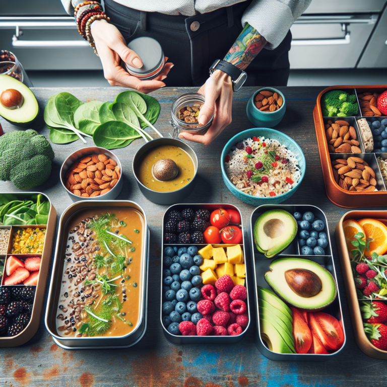 easy vegan meal prep lunches for busy professionals