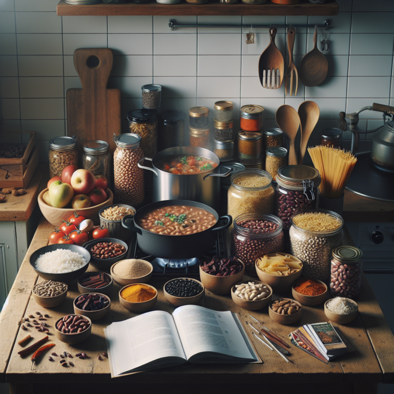 how to cook vegan with pantry basics