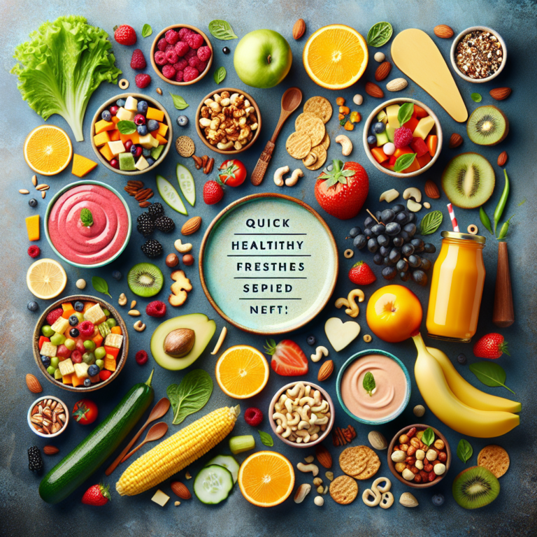 healthy vegan snacks in under 10 minutes