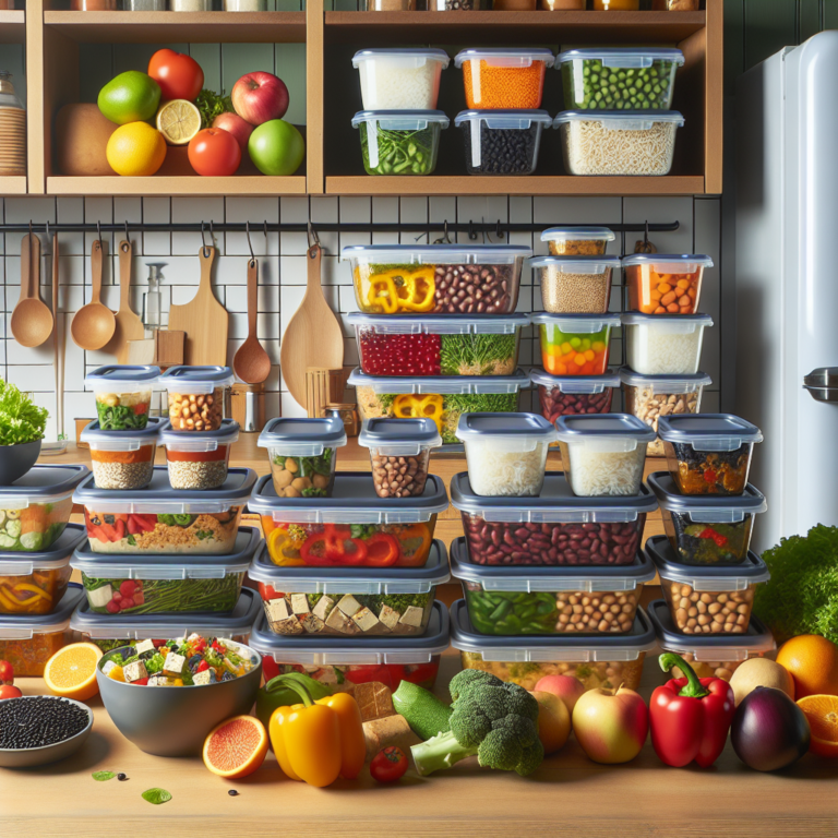 freezer-friendly vegan meal prep options