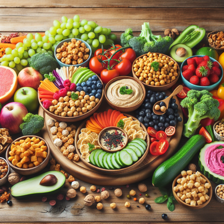 easy vegan nut-free snacks for allergy-friendly options