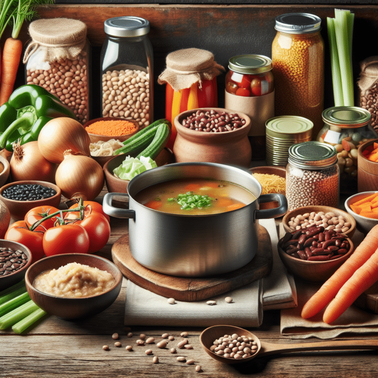 Quick Vegan Soups Using Pantry Staples