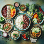 low cost vegan meals with rice and beans